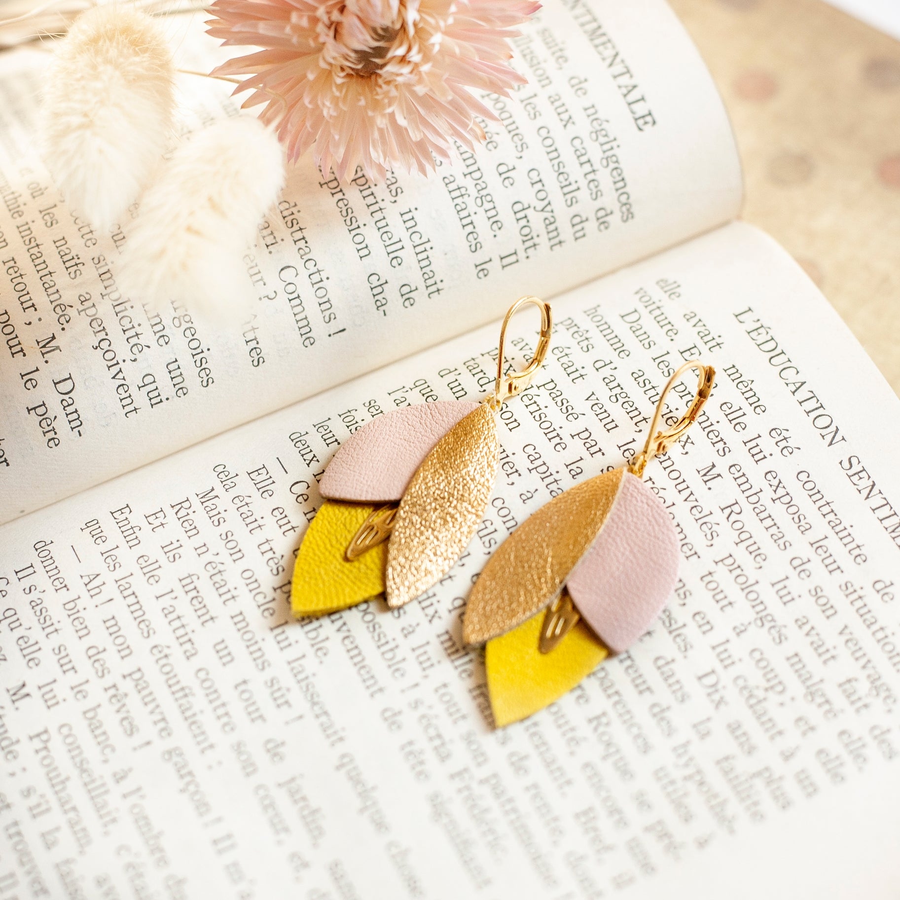 Bellflower Earrings