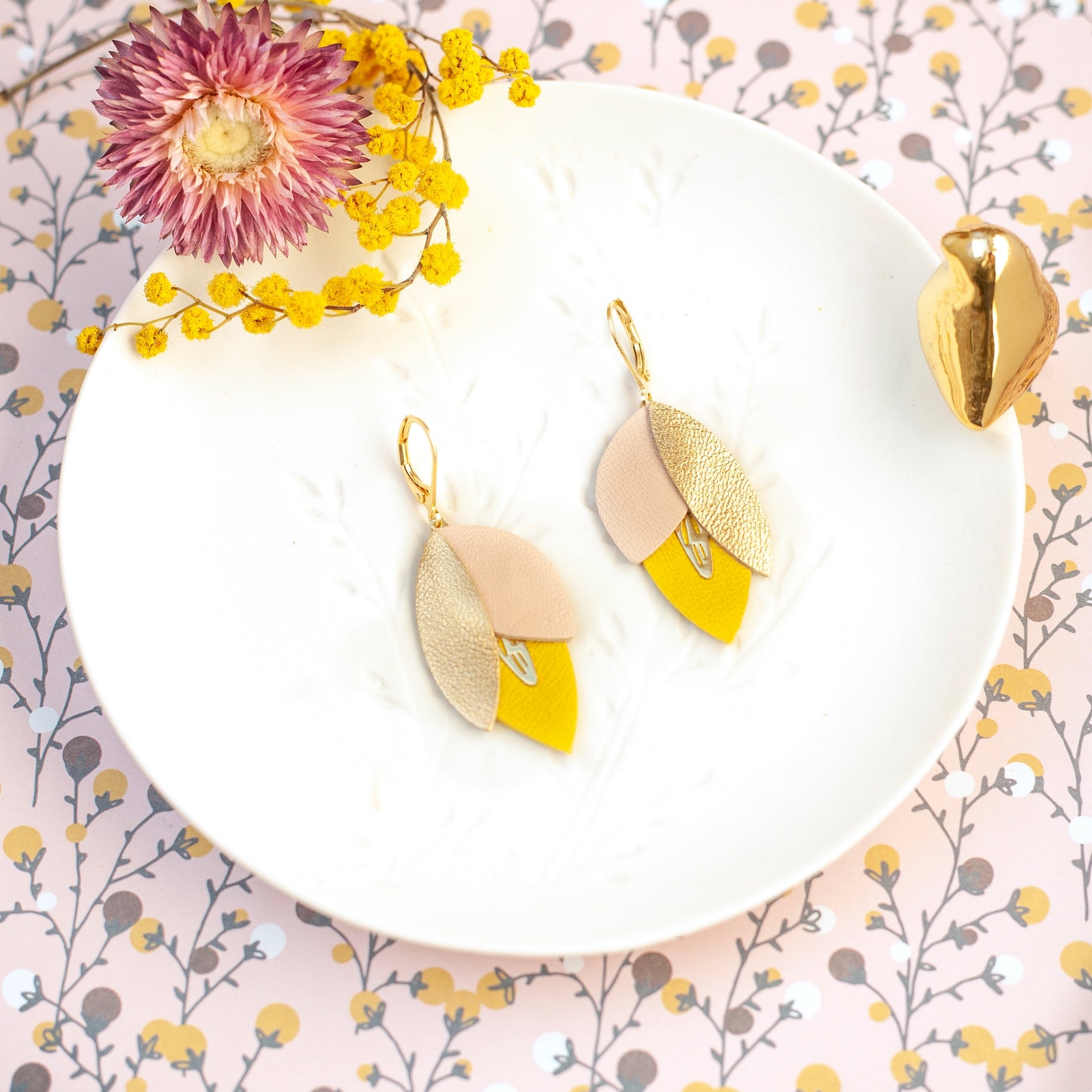 Bellflower Earrings