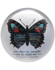 Butterfly Paperweight