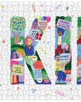 Be Kind Panoramic Puzzle
