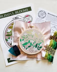 Blissful Blooms Embroidery Kit