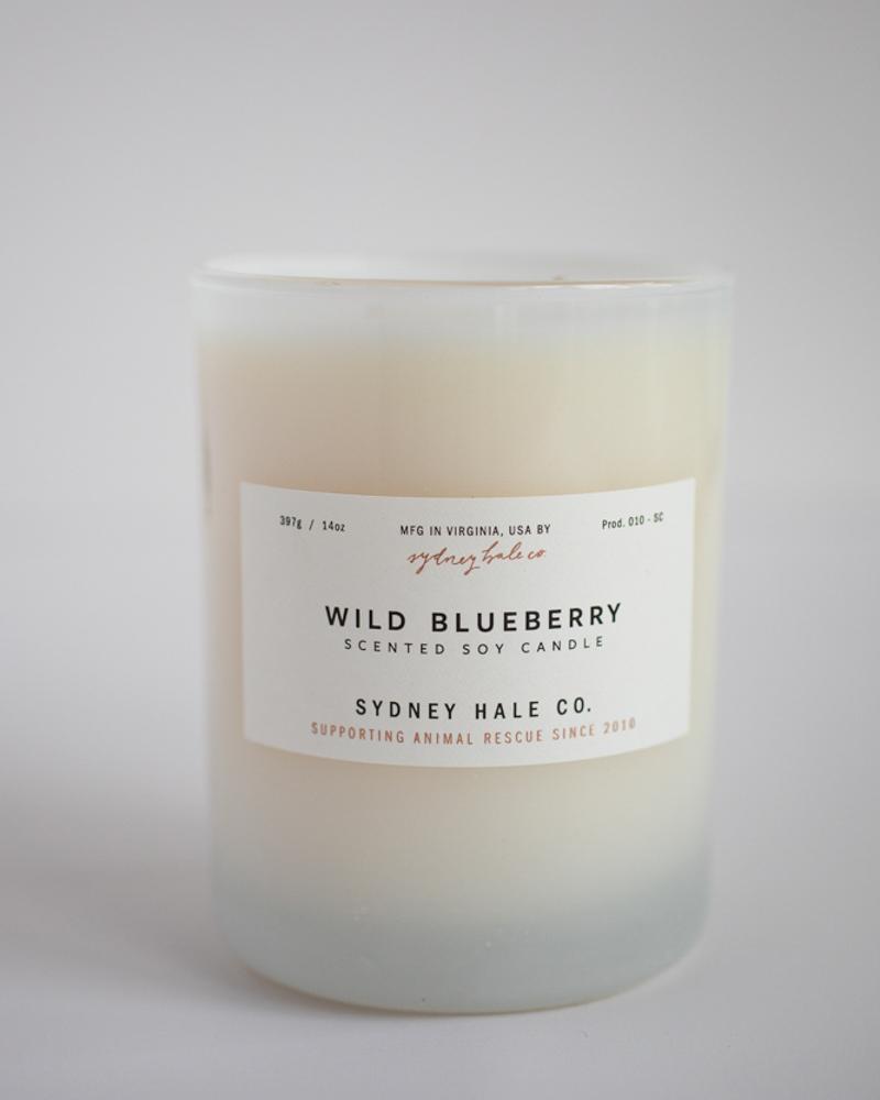 Wild Blueberry Candle