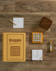 Boggle Vintage Bookshelf Edition