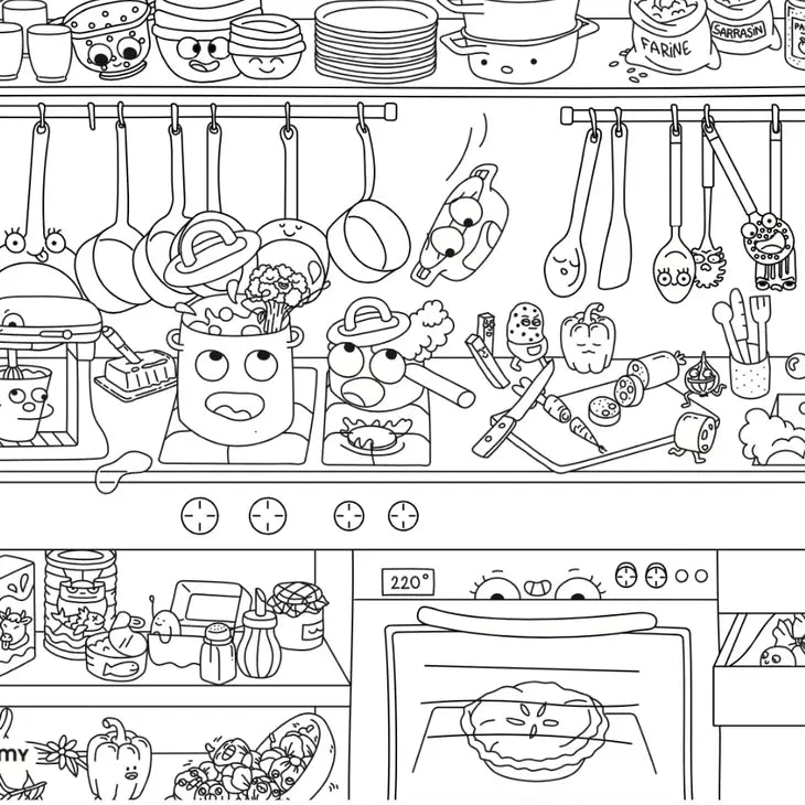 Bon Appetit Paper Placemats