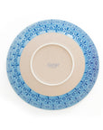 Nadiya Blue Mosaic Shallow Bowl