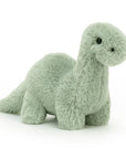 Fossily Brontosaurus Stuffie