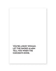 Textual Tea Towel