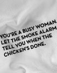 Textual Tea Towel