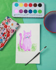Butterfly Watercolor Set