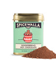 Gingerbread Hot Chocolate - Holiday Limited Release Gold Tin