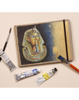 Clairefontaine Goldline Mixed Media Art Journal - 3 Sizes