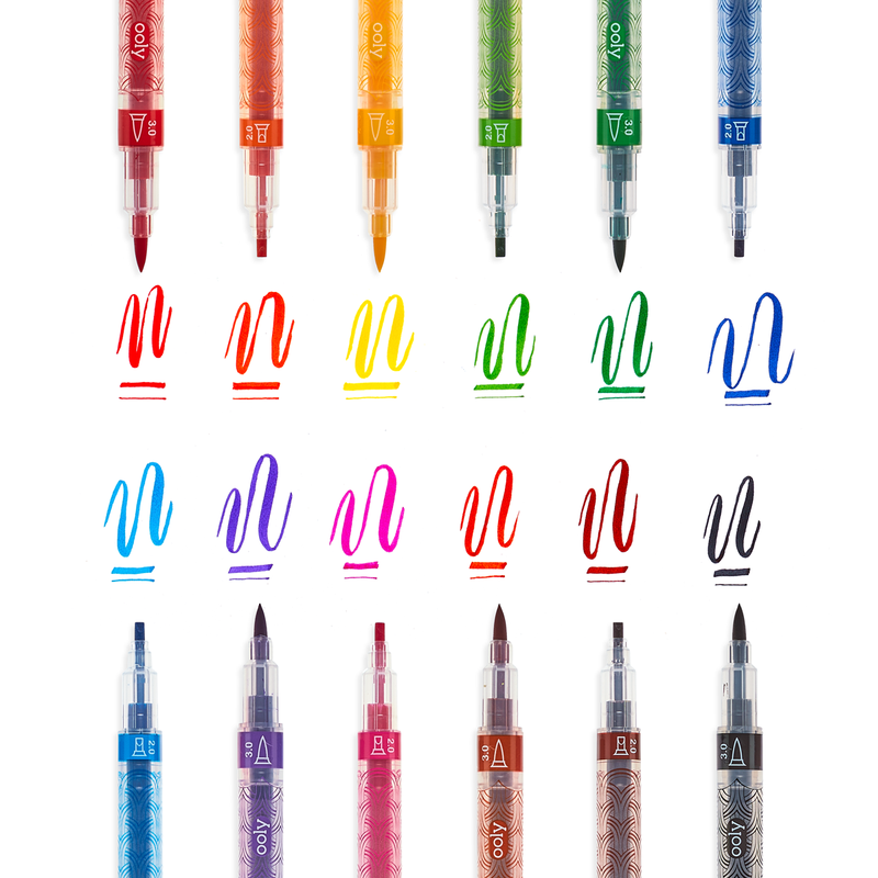 Calligraphy Duo Markers