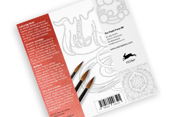 Art Coloring Cards