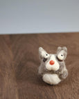 Cat Felty Ornament