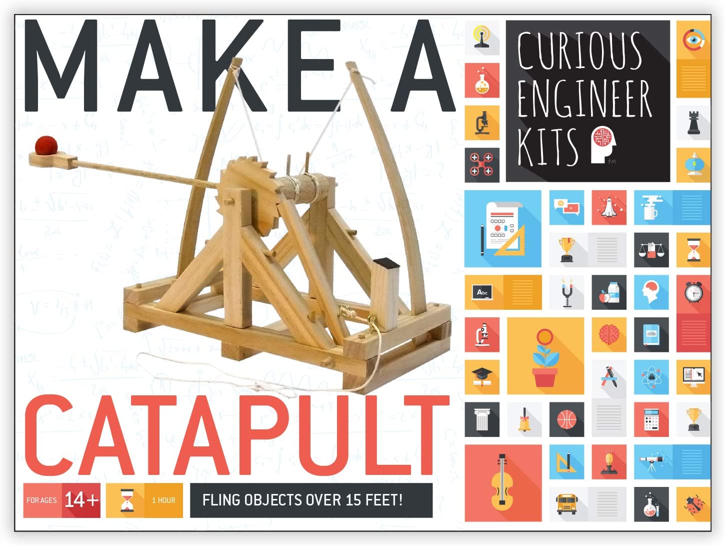 Make A Catapult Kit – Red Orchard