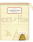 Bees & Honey Tea Towel
