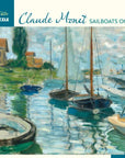 Sailboats on the Seine Puzzle