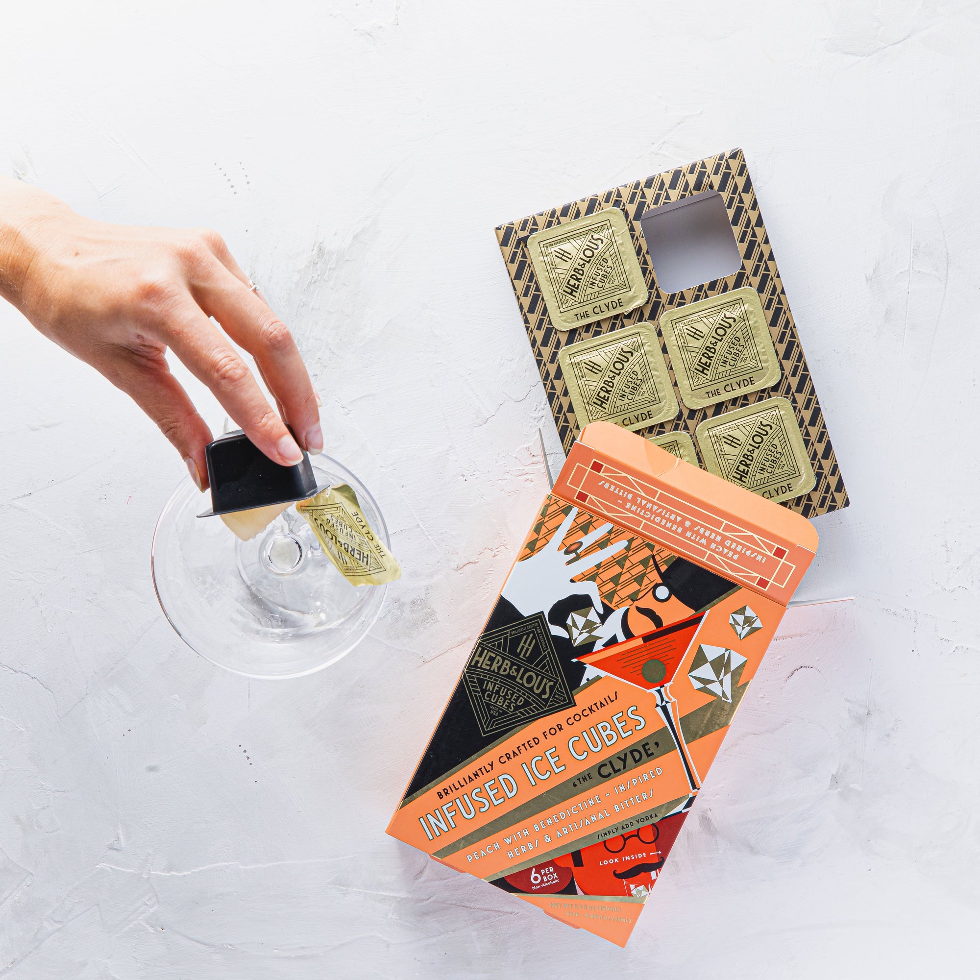 Herb + Lou's Cocktail Cubes: The Clyde