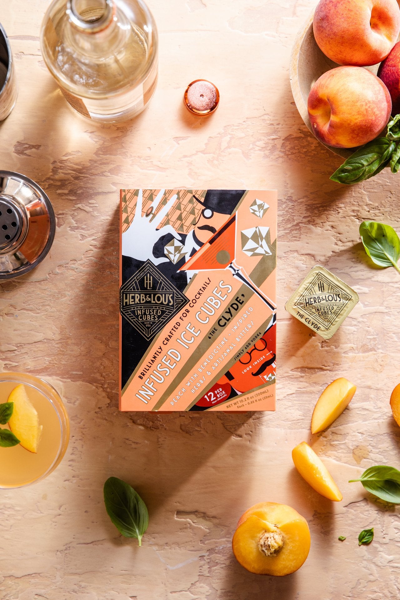 Herb + Lou's Cocktail Cubes: The Clyde