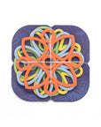 Nadiya Silicone Flower Coaster Set