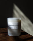 Coconut Milk + Vetiver Candle