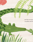 Crocodiles Need Kisses Too