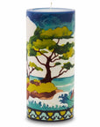 Cypress Illuminated Candle