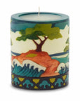 Cypress Illuminated Candle