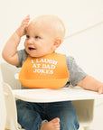Dad Jokes Wonder Bib