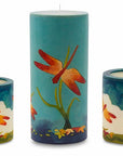 Dragonfly Illuminated Candle