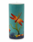 Dragonfly Illuminated Candle