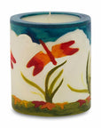 Dragonfly Illuminated Candle