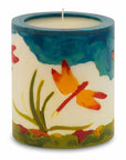 Dragonfly Illuminated Candle