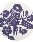 Aviary Dinner Plates
