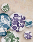 Aviary Dinner Plates