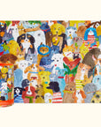 Doggie Daycare 500 Piece Puzzle
