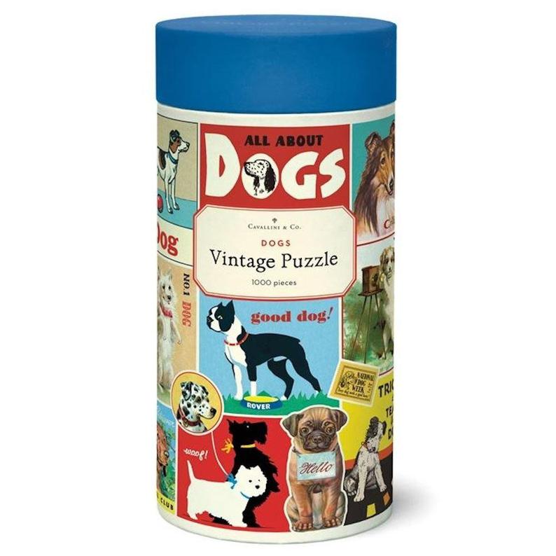 Vintage Dogs Puzzle