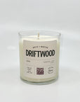Driftwood Scented Candle
