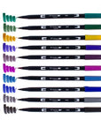 Dual Brush Pen Set - Bohemian