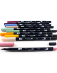 Tombow Cottage Dual Brush Pen Set
