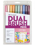 Tombow Cottage Dual Brush Pen Set