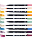 Tombow Cottage Dual Brush Pen Set