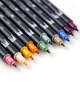 Tombow Cottage Dual Brush Pen Set