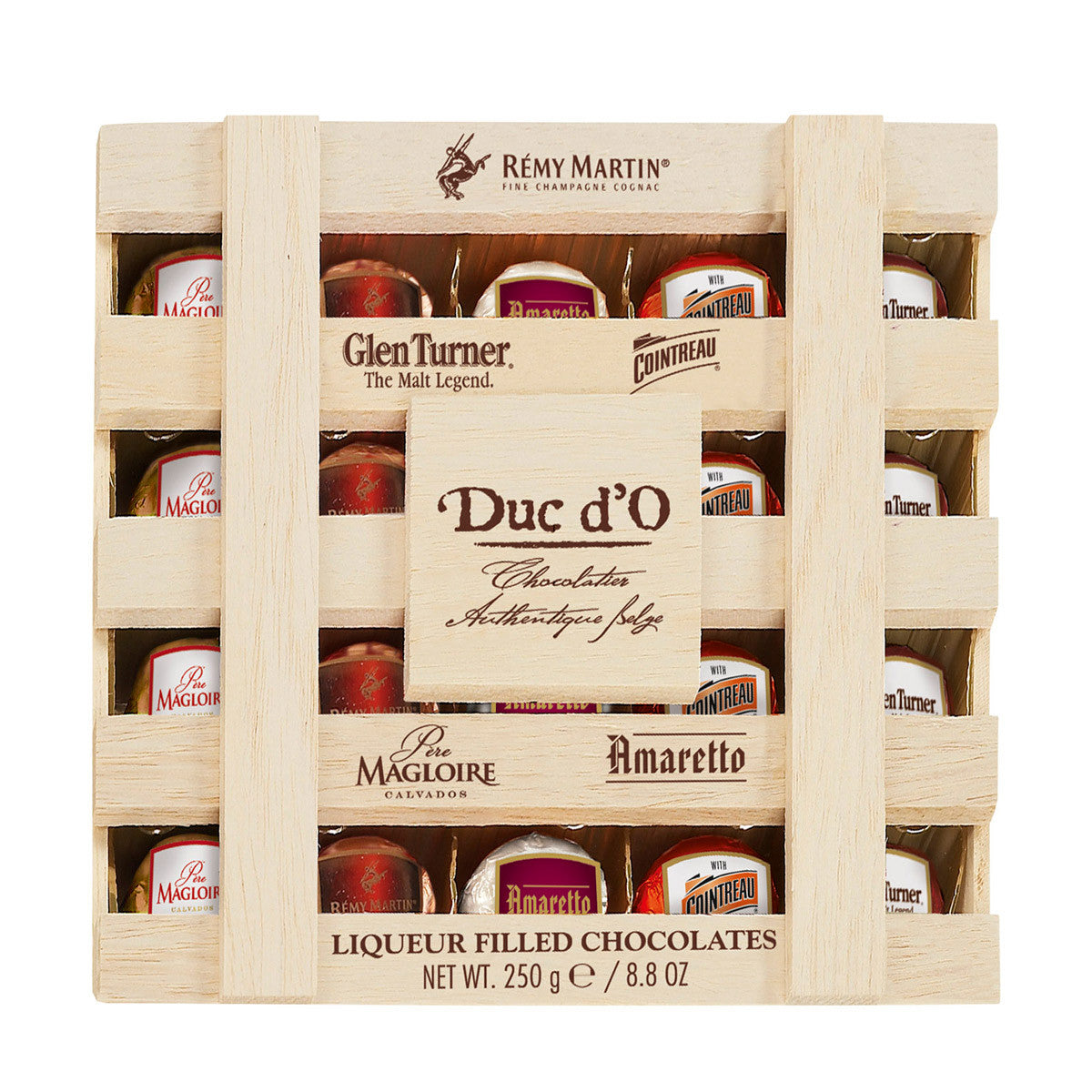 Duc d'O Belgian Liqueur Chocolates