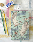 Cranes Small Sketchbook