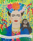 Frida Kahlo Puzzle