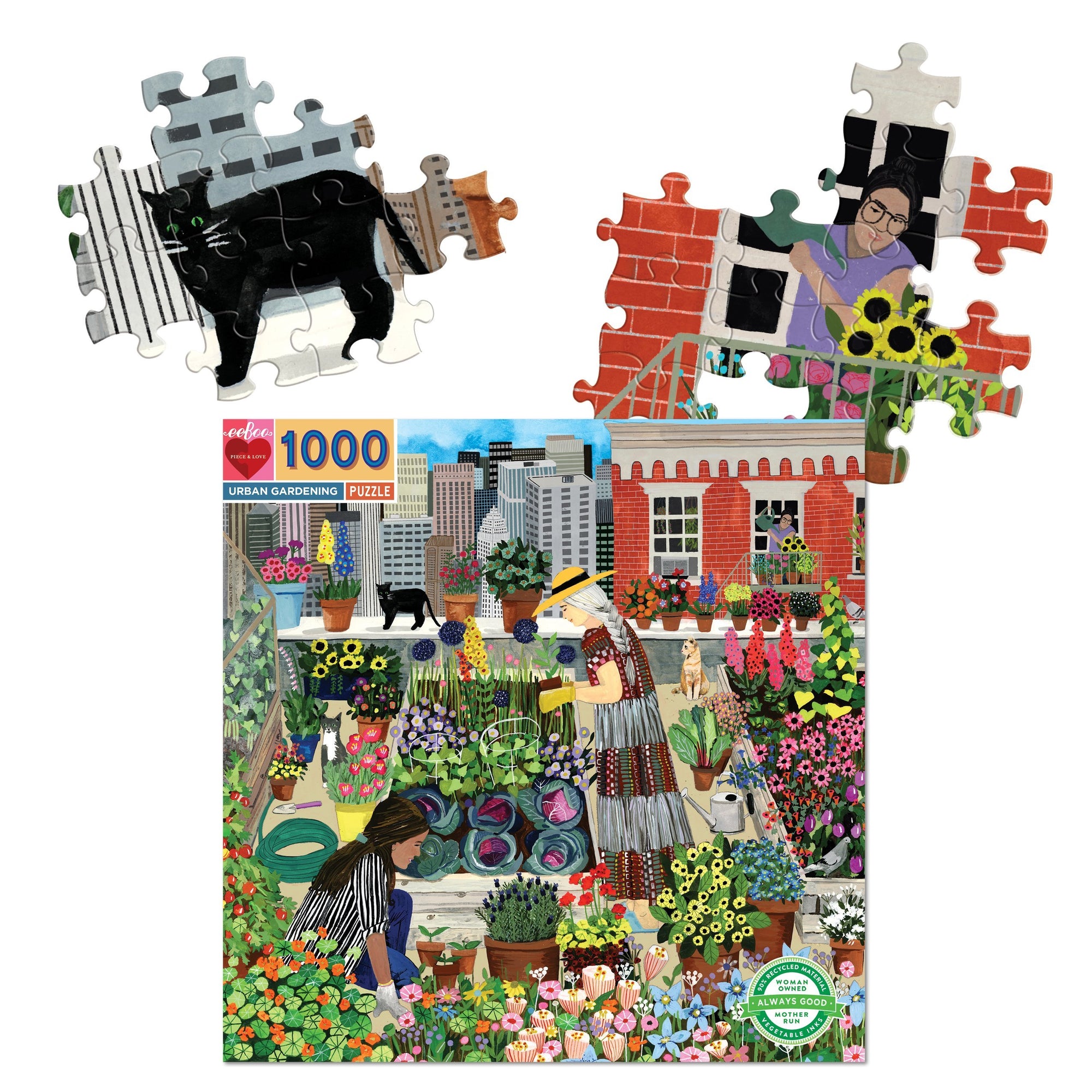Urban Gardening Puzzle