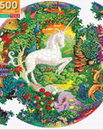 Unicorn Garden Puzzle