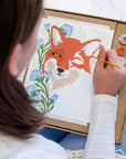 Fox & Chicory Paint-by-Number