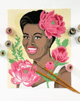 Michelle Obama Paint by Number